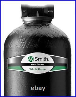 AO Smith Whole House Salt-Free Water Softener, Single Stage, 6 Year, 600,000 gl