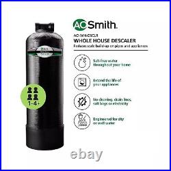 AO Smith Whole House Water Descaler System Black AO-WH-DSCLR NEW