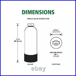 AO Smith Whole House Water Descaler System Black AO-WH-DSCLR NEW