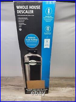 AO Smith Whole House Water Descaler System Black AO-WH-DSCLR NEW Open Box