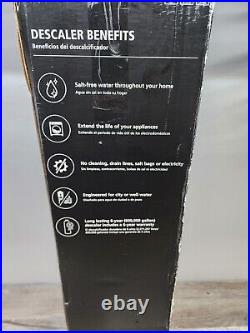 AO Smith Whole House Water Descaler System Black AO-WH-DSCLR NEW Open Box