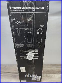 AO Smith Whole House Water Descaler System Black AO-WH-DSCLR NEW Open Box