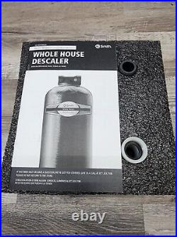 AO Smith Whole House Water Descaler System Black AO-WH-DSCLR NEW Open Box