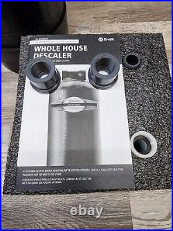 AO Smith Whole House Water Descaler System Black AO-WH-DSCLR NEW Open Box