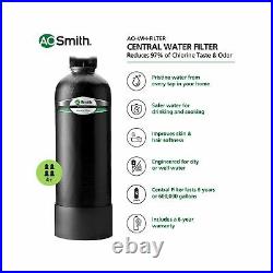 AO Smith Whole House Water Filter System Carbon Filtration Reduces 97% of C