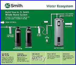 AO Smith Whole House Water Filter System Carbon Filtration Reduces 97% of Chlo
