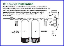 AO Smith Whole House Water Filter System Carbon Filtration Reduces 97% of Chlo