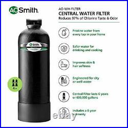AO Smith Whole House Water Filter System, Carbon Filtration Reduces 97% of Chlori