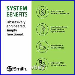 AO Smith Whole House Water Filter System, Carbon Filtration Reduces 97% of Chlori