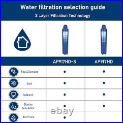 AP917HD-S Water Filter, Compatible with Aqua-Pure AP917HD-S Whole House Sedi