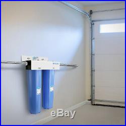APEC 20 Big Blue 2 Stage Whole House Water Filter System Sediment and Carbon