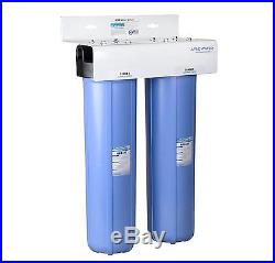 APEC 20 Big Blue Whole House Water Filter System withSediment and Carbon Filters