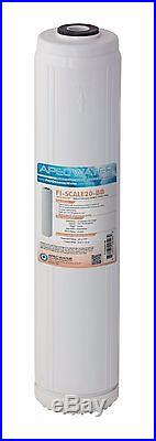 APEC 20 x 4.5 Big Blue Whole House Scale & Corrosion Inhibitor Water Filter