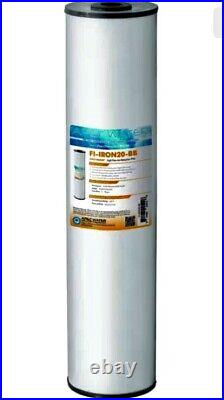 APEC FI-IRON20-BB 20 x 4.5 Whole House Iron Reduction Water Filter NEW SEALED