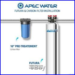 APEC Premium 10 GPM Whole House Salt-Free Water Softener System Pre-Filter