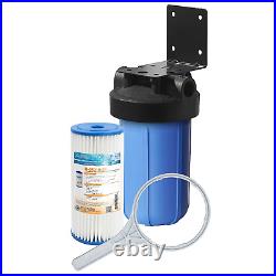 APEC Water Systems CB1-SED10-BB Whole House Sediment Water Filter 10 Home