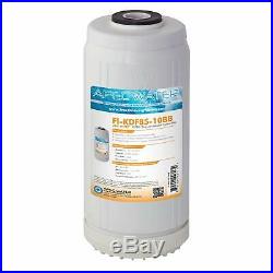 APEC Water Systems FI-KDF85-10BB 10 US Made Whole House Water Filter Iron an