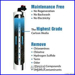 APEC Water Systems Premium 10 GPM Whole House Water Filtration System with up