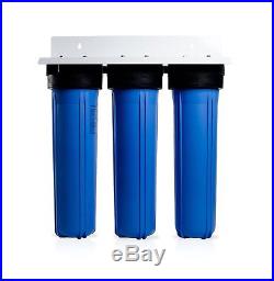 APEX MR-3030 Whole House Water Filtration System GAC & KDF 85 Process Medium