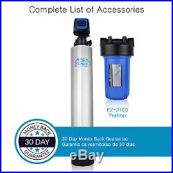 APEX WH-1010 Chloramine Heavy Metal Remove Whole House Water Filter + Pre Filter