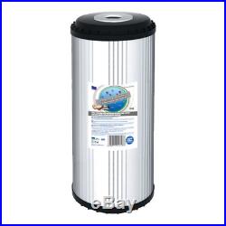 AQUAFILTER 10 Big Blue BB 3-Stage Whole House Water Filter System with Filters