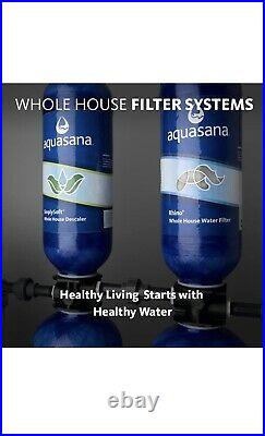 AQUASANA EQ-1000 10yr 1,000,000 Gal Whole House Water Filter System NEW