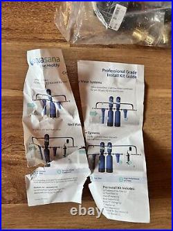 AQUASANA PROFESSIONAL GRADE INSTALL KIT Water Filter Kit Only Eq1000 Whole House