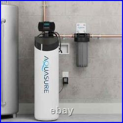 AQUASURE ALL-In-One Grain Whole House Water Softener With Triple Pre-Filter Unit