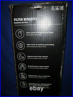 A. O. Smith Central water filter Whole House Water Filtration System 938433 NEW