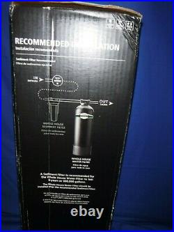 A. O. Smith Central water filter Whole House Water Filtration System 938433 NEW