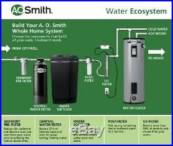A. O. Smith Single-Stage 7-GPM GAC Whole House Central Water Filter System
