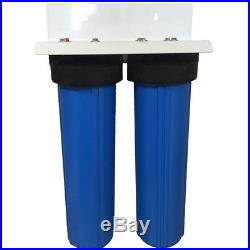 Activated Alumina Fluoride & Chlorine Removal Water Filter Big Blue Whole House