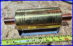 Analemma AD-F-028-U 1 Copper Ending Whole House Structured Water Unit Brass NeW