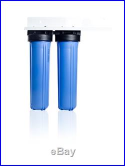 Apex 2-Stage Whole House Water Filtration System withKDF -Removes Chlorine, &