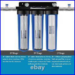 Apex RF-3021 Chlorine 3 Stage Whole House Water Filter Replacement Cartridges
