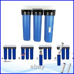 Apex RF-3021 Chlorine 3 Stage Whole House Water Filter Replacement Cartridges