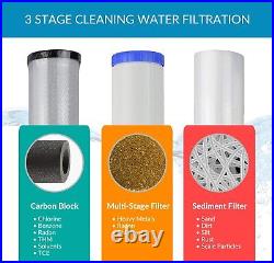 Apex RF-3030 Whole House Water Filtration System Replacement Filter Cartrid