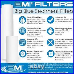 Applied Membranes Inc. 3-Stage Whole-House Water Filter Cartridge Replaceme