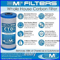 Applied Membranes Inc. 3-Stage Whole-House Water Filter Cartridge Replaceme