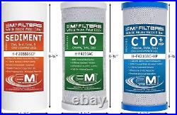 Applied Membranes Inc. 3-Stage Whole-House Water Filter Cartridge Replaceme