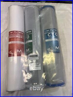 Applied Membranes Inc. 3-Stage Whole-House Water Filter Cartridge Replacements