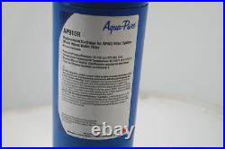 AquaPure AP910R Whole House Sanitary Quick Change Water Filter System Blue