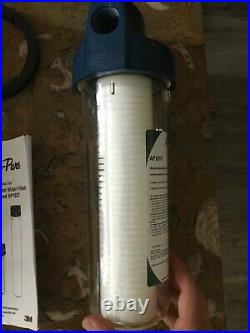 Aqua-Pure AP101T Whole House Transparent Water Filter (2-pack)