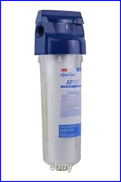 Aqua-Pure AP101T Whole House Transparent Water Filter, Brand New