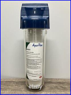 Aqua-Pure AP101T Whole House Transparent Water Filter Water Purification Unit