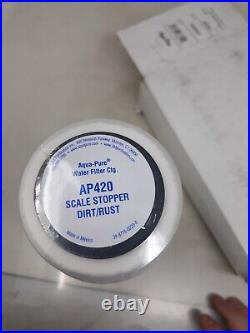 Aqua-Pure AP420 Whole House Water Filter Drop-in Cartridge White