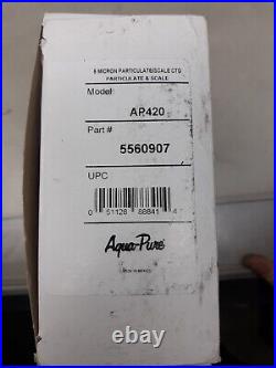 Aqua-Pure AP420 Whole House Water Filter Drop-in Cartridge White