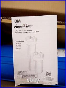 Aqua-Pure AP800 Series Whole House Filter Housing