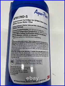 Aqua-Pure AP904 Whole House Sanitary Quick Change Water Filtration System