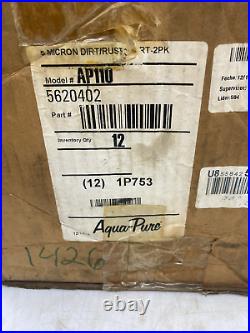 Aqua-Pure AP-110 Whole House Water Filter Box of (20) (Open Box)